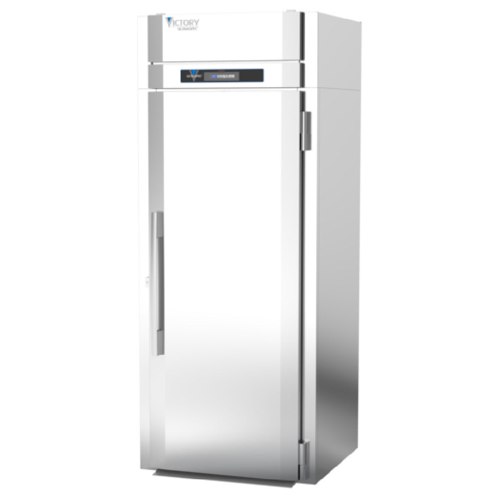 Victory HIS-1D-1-XH UltraSpec™ Series Heated Cabinet Powered By V-Core™ Roll-in