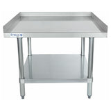 Empura Stainless ES3G3030 Equipment Stand Standard Duty 30"D X 30"W X 25.5"H Overall