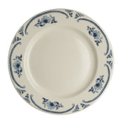 Steelite HL2025035 - Rolled Edge Plate, 6.625", American Rose