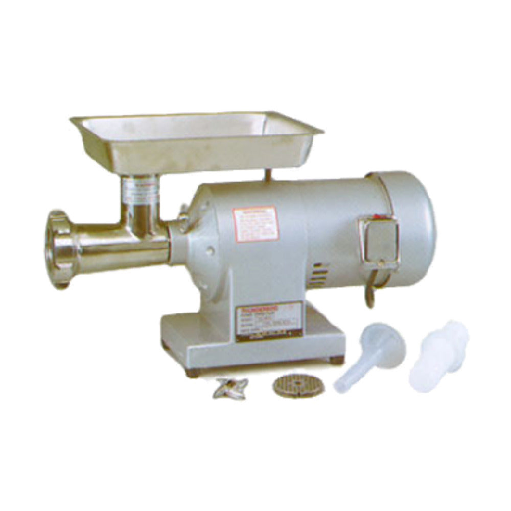 Thunderbird TB-400E Meat Grinder Bench Style With #22 Attachment Hub Approximately 18 20lbs Capacity