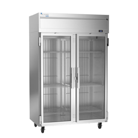 Victory VEFSA-2D-GD-HC Victory Elite™ Freezer Powered By V-Core™ Reach-in