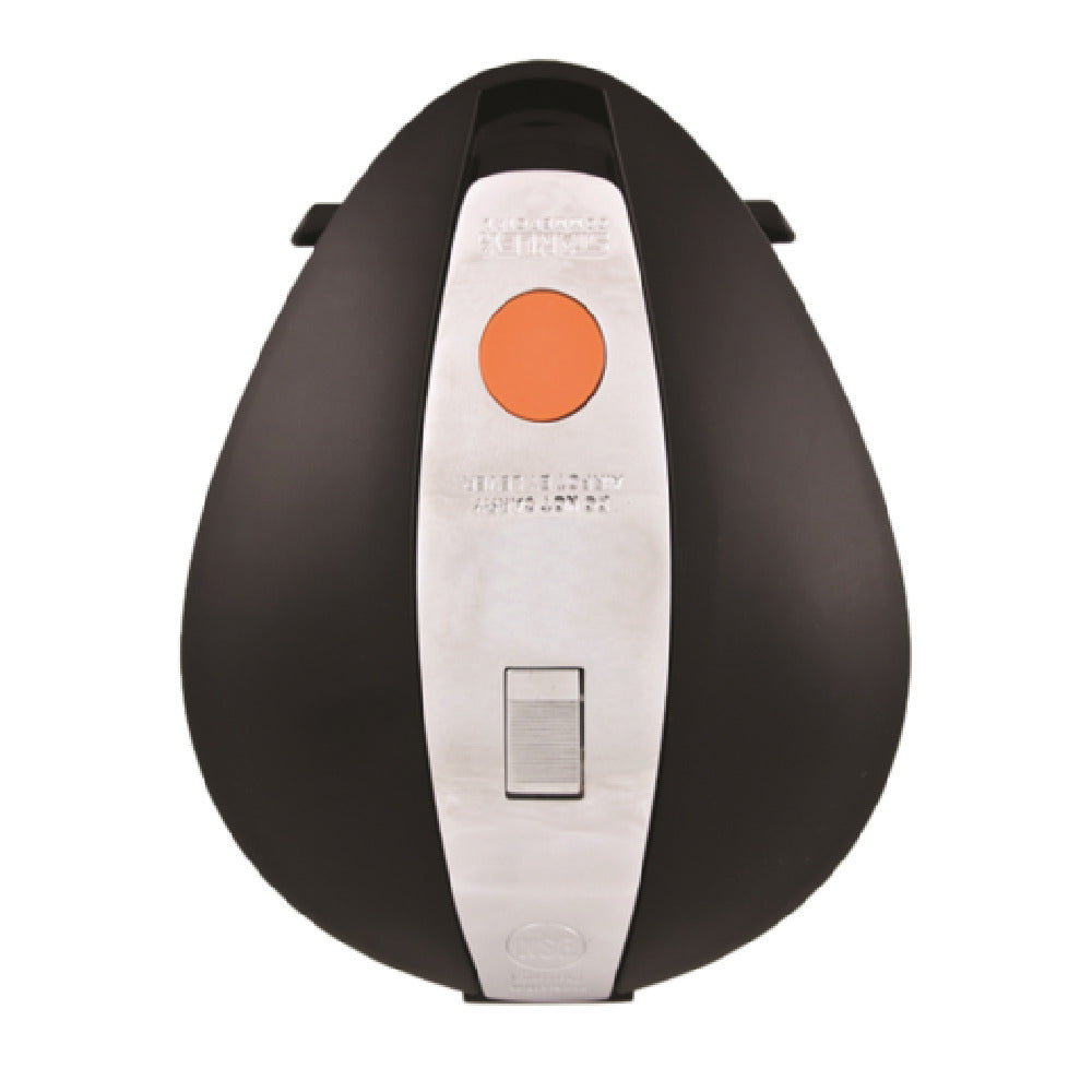 Service Ideas 10-00597-003 Service Ideas ErgoServ® Replacement Lid Black & Orange