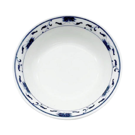 Cameo China 255-31 Blue Lotus Sauce Dish 2 Oz. (60 Ml) 3" Dia. X 1"H (7.5 Cm X 2.4 Cm)