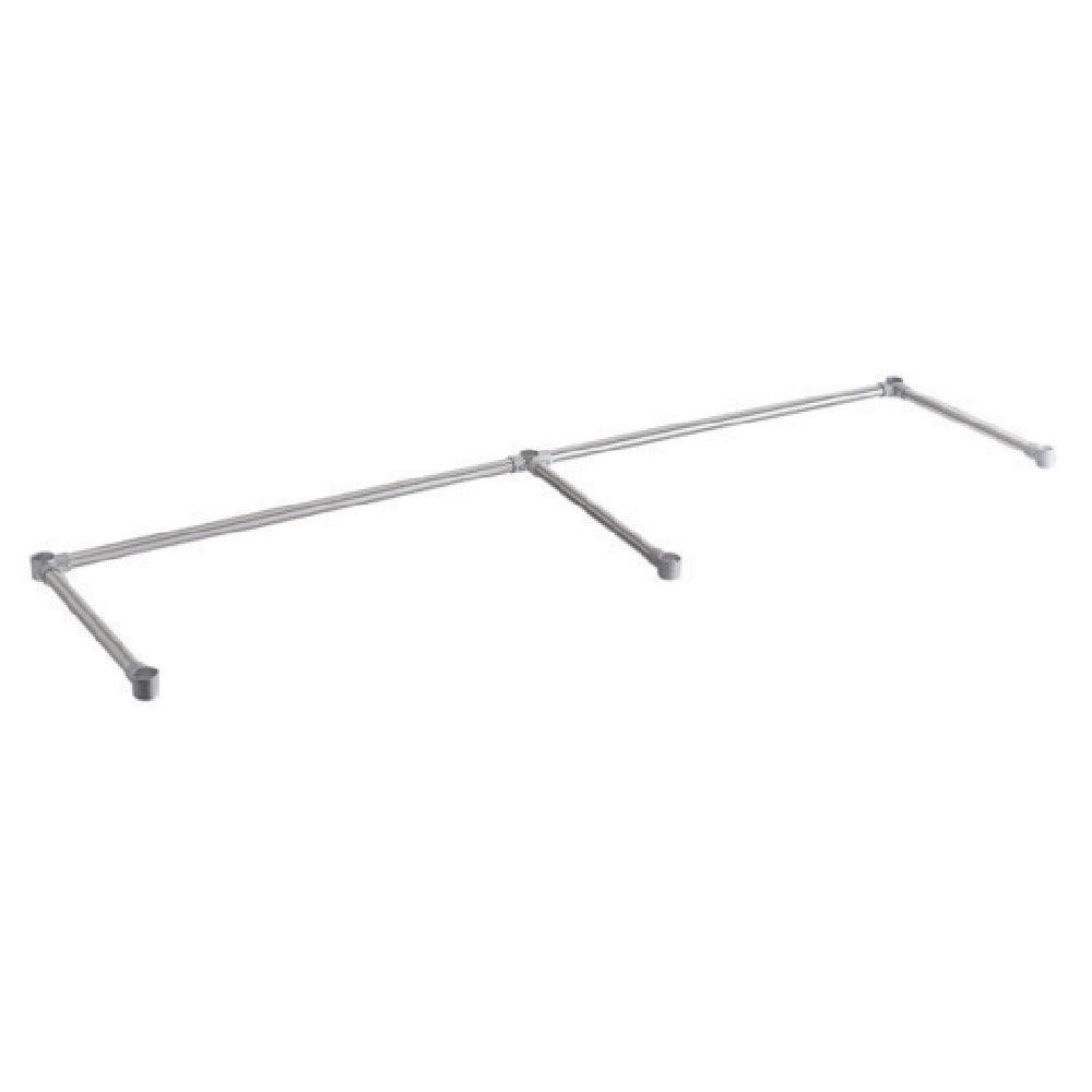 Sapphire Manufacturing SM-CB1484G Adjustable Crossbar For Open Base Table 84"W X 14"D