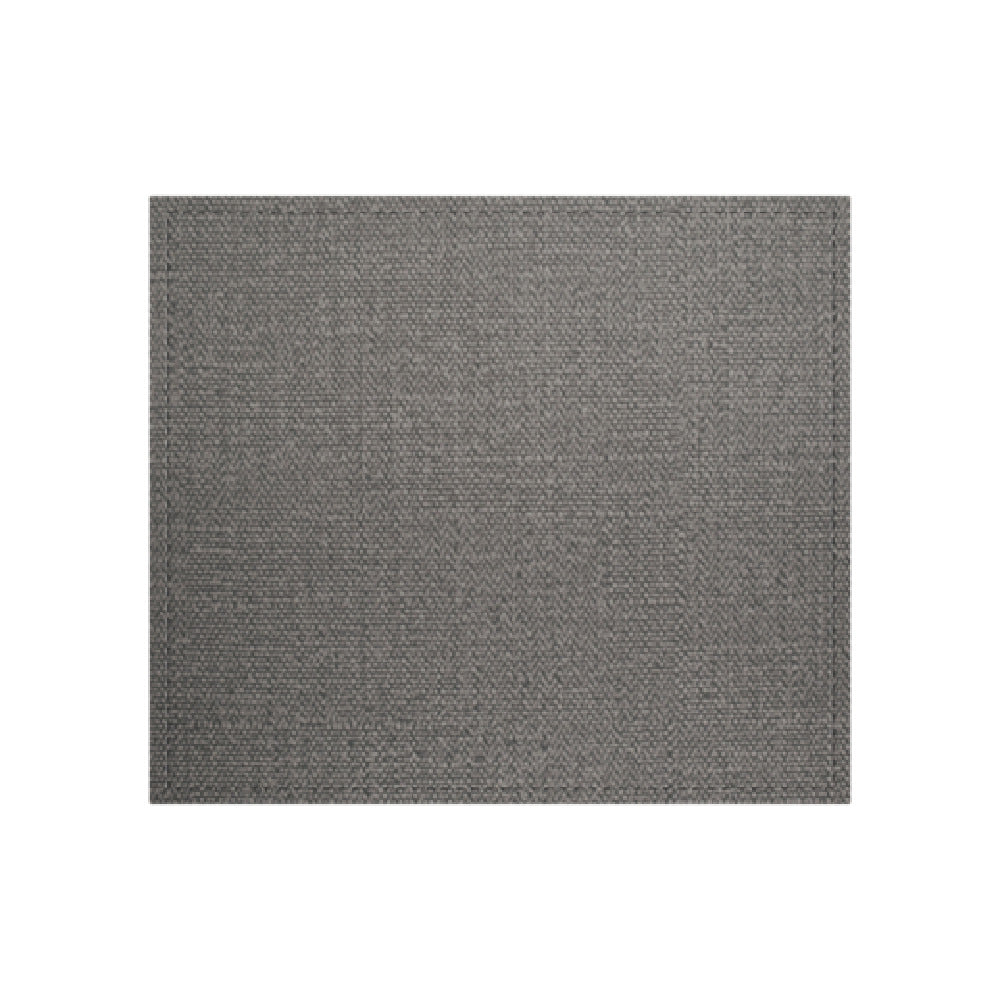 Risch TABLEMAT-MILAN 15X13 Milan Simulated Woven Vinyl Table Mat (specify Color)