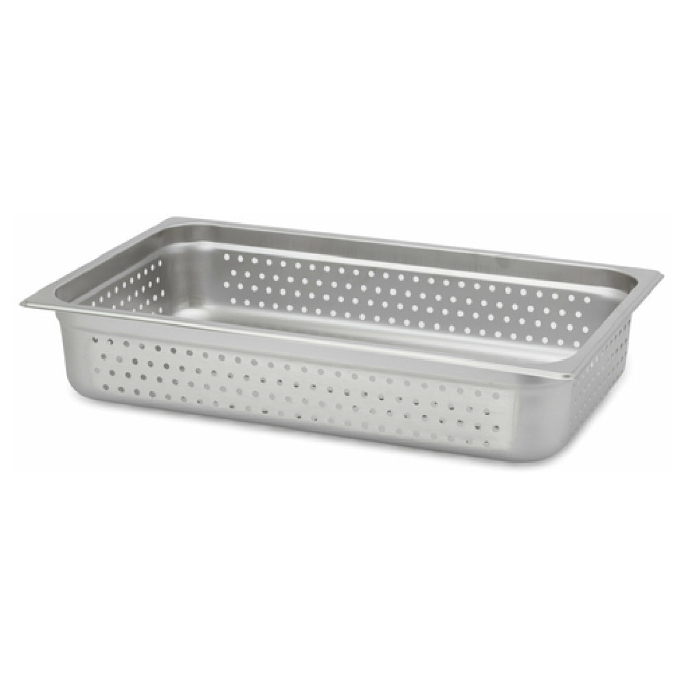 Royal Industries ROY STP 2004 P Steam Table Pan Full Size Perforated