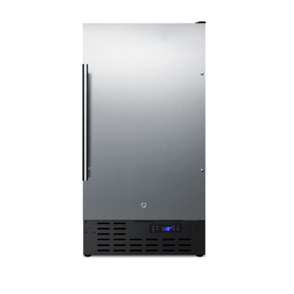 Summit SCFF1842SSADA - Undercounter All-Freezer, 18" Wide, Built-in Or Freestanding