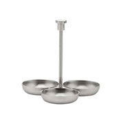 Bauscher Hepp 12.4861.0000 - Stand, 4-1/8"H (105 Mm), 3 Sections