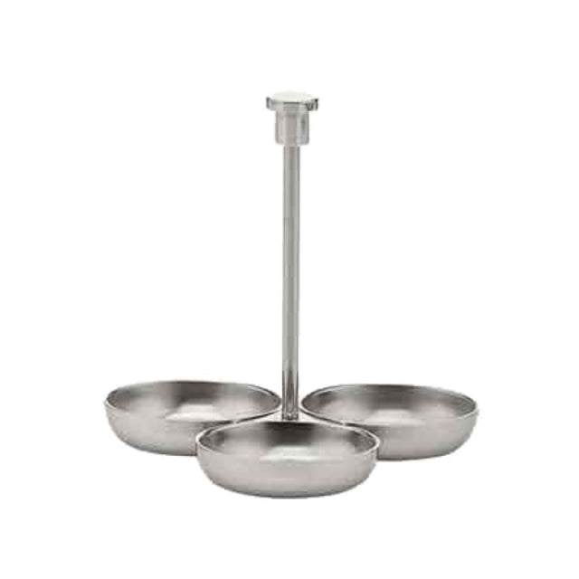 Bauscher Hepp 12.4861.0000 - Stand, 4-1/8"H (105 Mm), 3 Sections