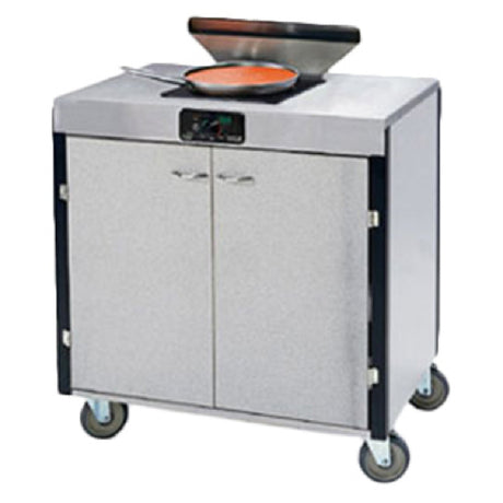 Lakeside 2065 Creation Express™ Station Mobile Cooking Cart 34" X 22" X 40-1/2"H