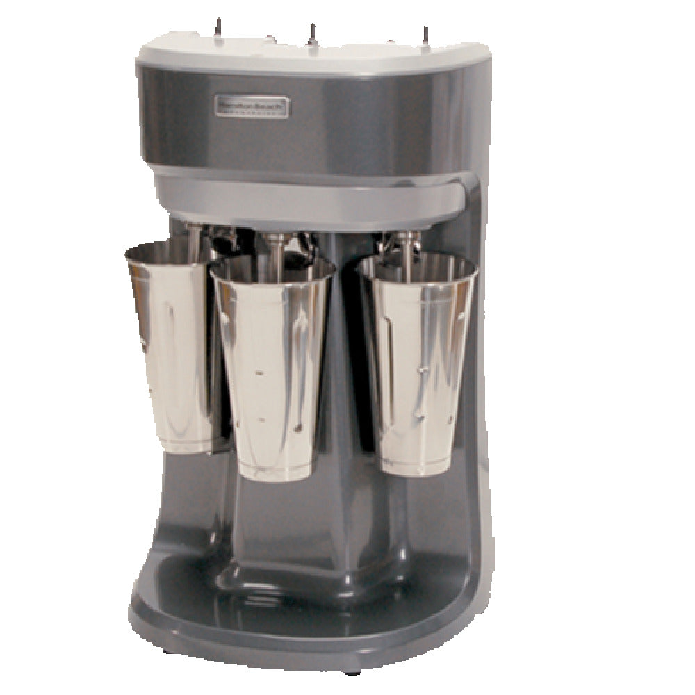 Franklin Machine Products 176-1483 Hamilton Beach® #HMD400 Drink Mixer Triple Spindle Three Separate Modular Motors With 3 Speeds On Each Motor