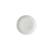 Churchill China CSGYEV101 - Grey Evolve Coupe Plate, 10.25", Churchill® Super Vit