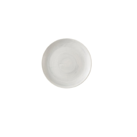 Churchill China CSGYEV101 - Grey Evolve Coupe Plate, 10.25", Churchill® Super Vit