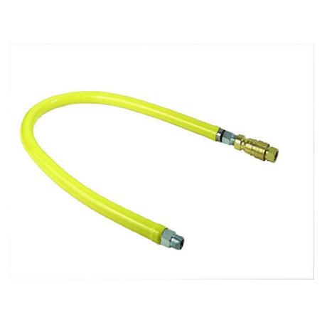 T&S Brass HG-4F-48SEL Safe-T-Link Gas Connector Hose 1-1/4"connection 48" Hose