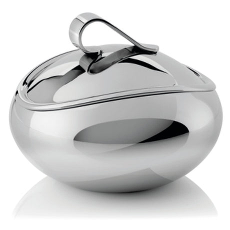 Steelite 5977RW012 Sugar Pot 10-1/8 Oz. 4" X 4" X 3.25"H