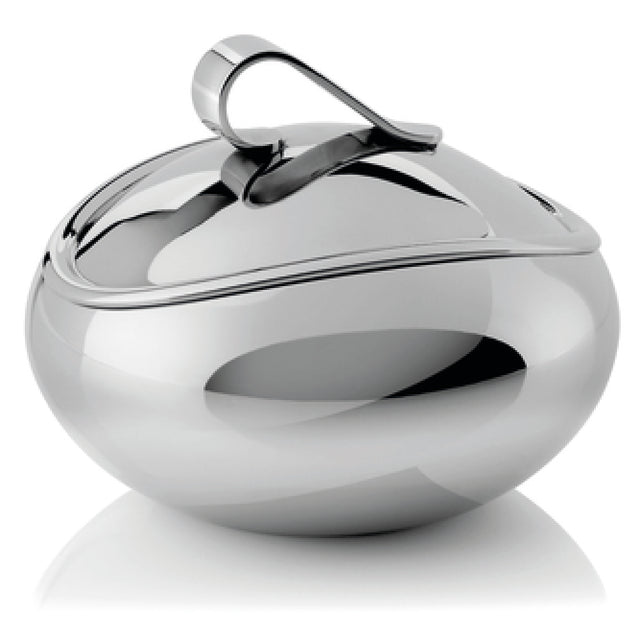 Steelite 5977RW012 Sugar Pot 10-1/8 Oz. 4" X 4" X 3.25"H