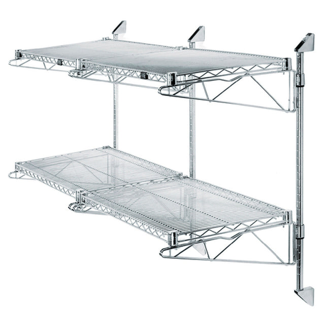 Quantum DCB18 Cantilever Multiple Shelf Post Wall Mount (1) 18" Double Post Cantilever Arm