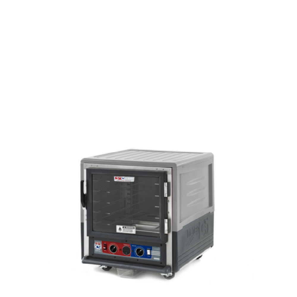 Metro C533-CLFC-U-GYA C5™ 3 Series Heated Holding & Proofing Cabinet Lower Wattage