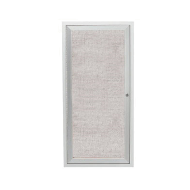 Aarco ODCC2412R Bulletin Board 12"W X 24"H Enclosed