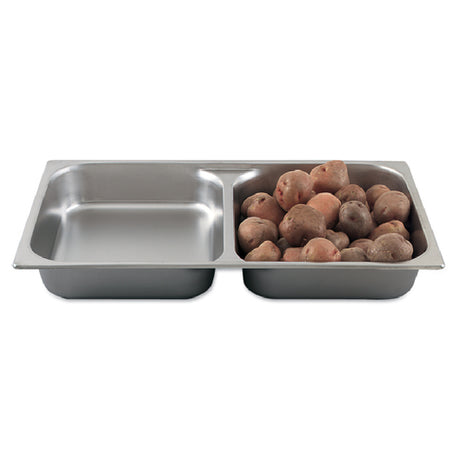 Browne Foodservice 578002 Steam Table Pan Full Size Divided