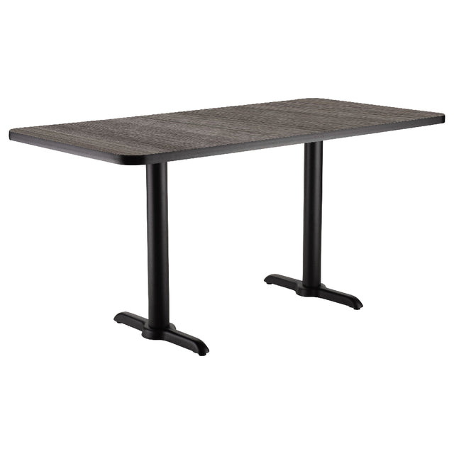 National Public Seating CT23042T NPS Café Table 30" X 42" Rectangle