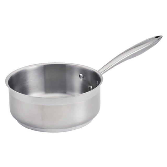 Browne Foodservice 5724162 Thermalloy® Low Sauce Pan 2-1/2 Qt. 8" Dia. X 3-1/2"H