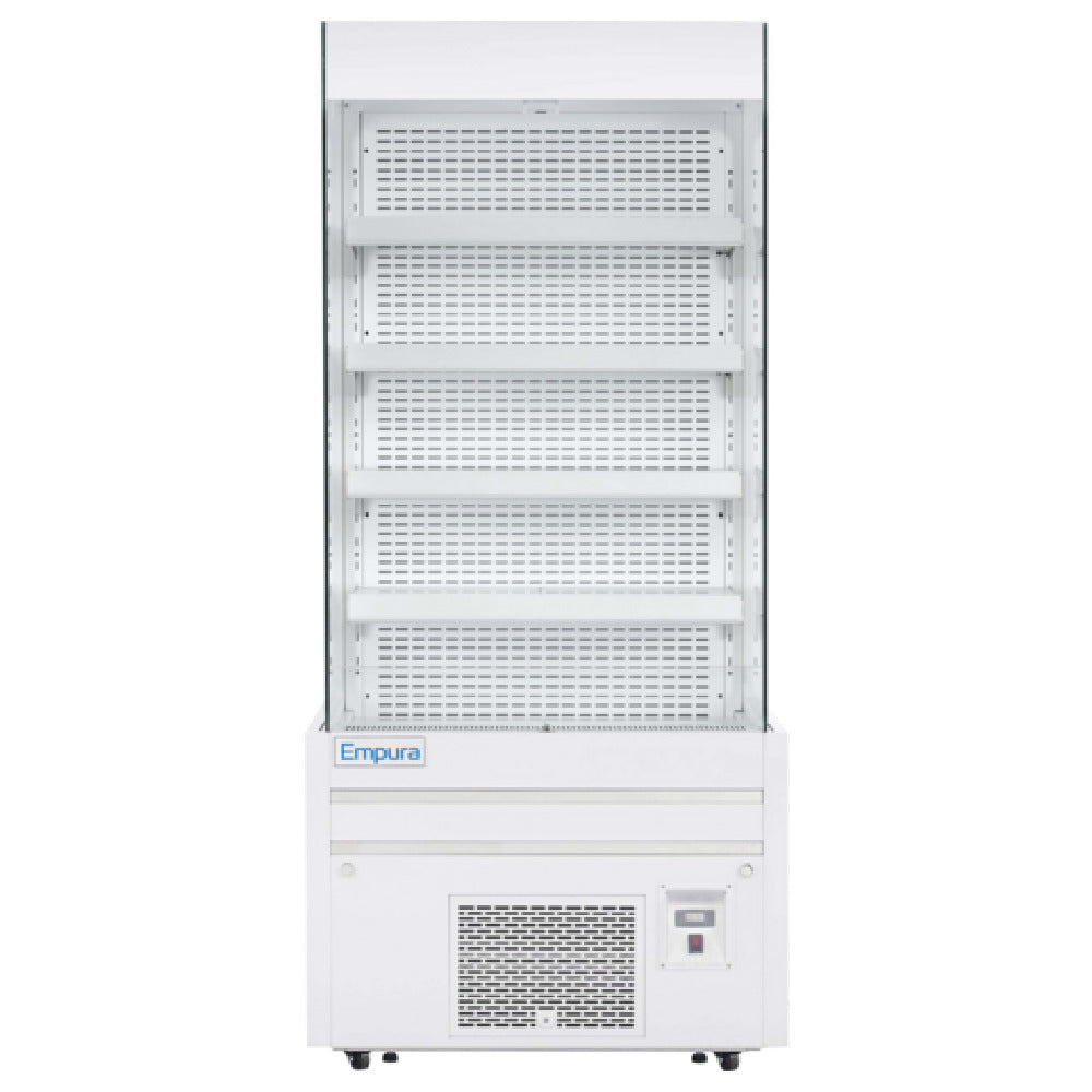 Empura E-VOAR-29W - Open Air Merchandiser, 28.7"W × 29"D × 79.9"H, 17.6 Cu. Ft. Capacity