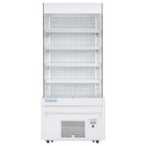 Empura E-VOAR-29W - Open Air Merchandiser, 28.7"W × 29"D × 79.9"H, 17.6 Cu. Ft. Capacity