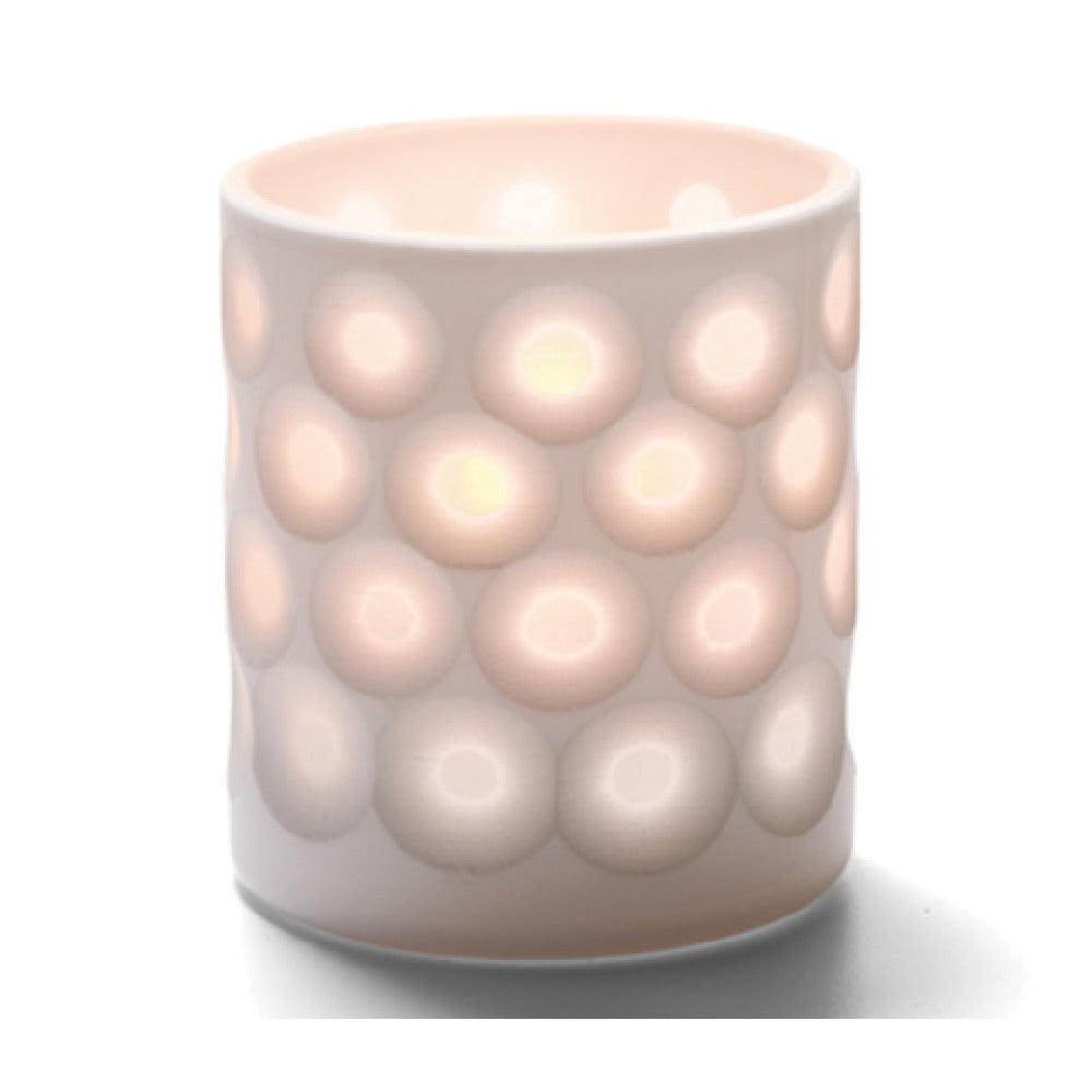 Hollowick 6207D Boutique™ Votive 3-1/8"H X 2-7/8" Dia. Dots