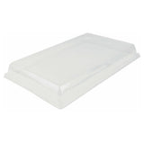 Bauscher Hepp GN1/1L - Glazz Collection Lid, GN 1/1 Size, 21-1/4"L X 13-1/2"W X 2-1/2"H