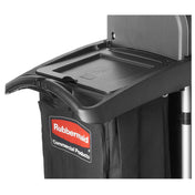 Rubbermaid 1868991 - Executive Waste Cover Bag Lid, For Janitorial/housekeeping Carts