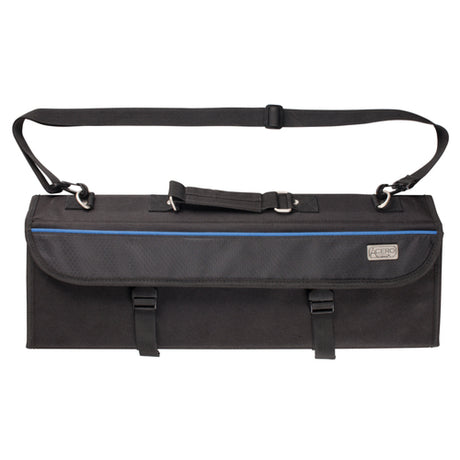 Winco KBG-11 Knife Bag (11) Compartments Hard Core Insert