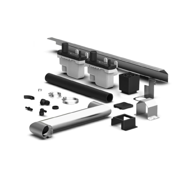 UNOX USA XAVQC-0011-E - Stacking Kit For ChefTop MIND.Maps™ Plus, Includes All Parts & Connections For Stacking Two Ovens