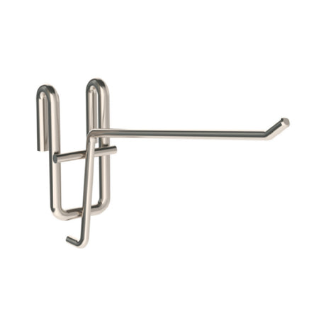 Metro PGHK6S - SmartWall Life Prong Hook, 6", Type 304 Stainless Steel