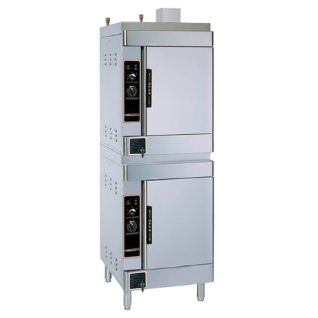 Southbend (Middleby) SIRIUS II-12-SB - Sirius II Convection Steamer, Gas, (2) Compartments