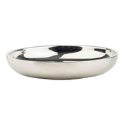 TableCraft Products 13431 - Medium Replacement Bowl (12913/12913,2.9 Qt., 12-1/4"W X 12-1/4"D X 2-1/2"H, Round, Silver Mirror Finish, Stainless Steel (200 Series)