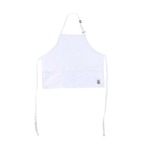 CAC China APBB-3W Chef's Pride Bib Apron Mid-length (3) Pocket