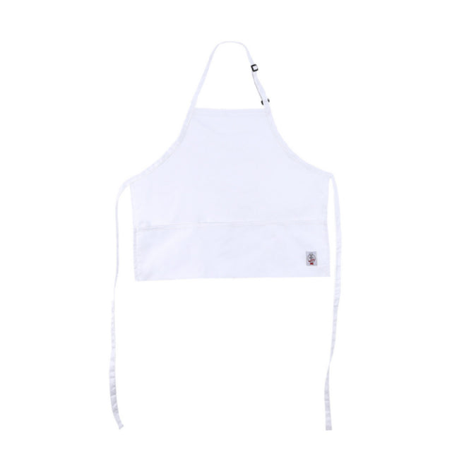 CAC China APBB-3W Chef's Pride Bib Apron Mid-length (3) Pocket