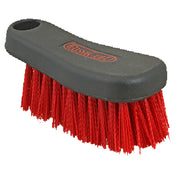 Franklin Machine Products 142-1625 Multi-Purpose Brush 5-7/8" Red Nylon Bristles With Black Plastic Handle
