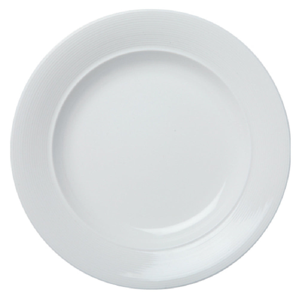 Cameo China 302-91 Royalmont Rim Plate 9" Dia. X 1"H (23 Cm X 2.4 Cm)