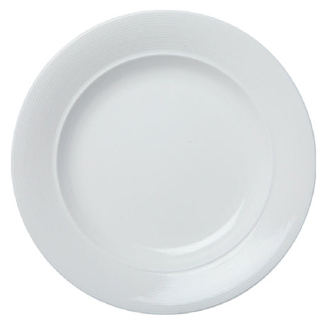Cameo China 302-91 Royalmont Rim Plate 9" Dia. X 1"H (23 Cm X 2.4 Cm)