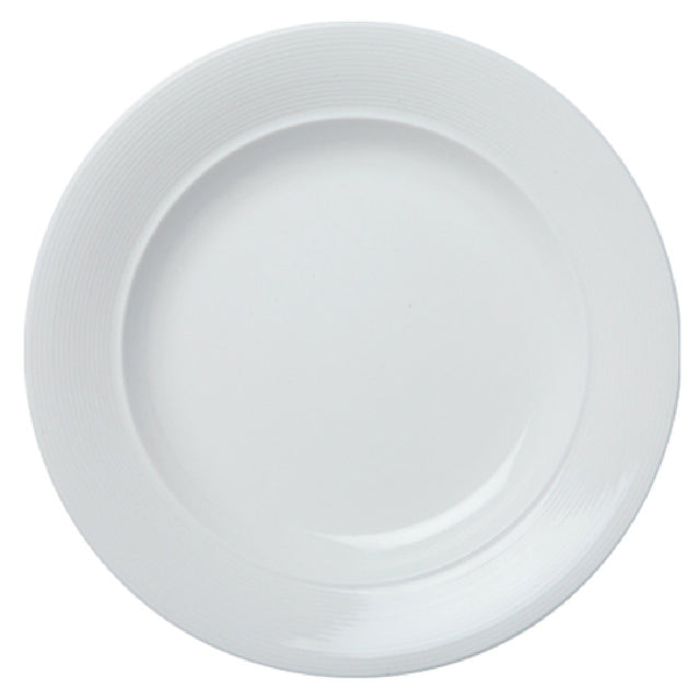 Cameo China 302-91 Royalmont Rim Plate 9" Dia. X 1"H (23 Cm X 2.4 Cm)