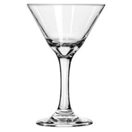 Libbey 3733 Martini Glass 7-1/2 Oz. Safedge® Rim & Foot Guarantee