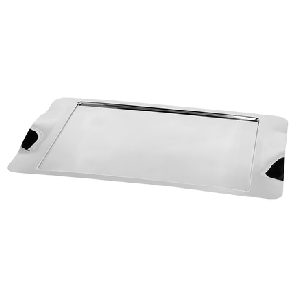 Service Ideas SM-42 Mod18 Steelworks Tray 20-3/4" X 11-1/2" (16" X 10" Inner Dimensions)