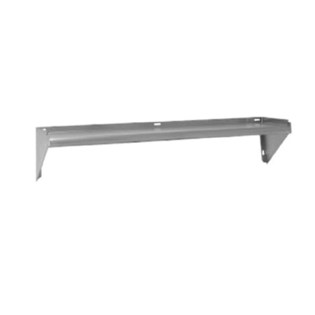 Advance Tabco WS-12-96-X Special Value Shelf Wall-mounted 96"W X 12"D