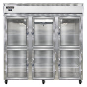 Continental Refrigerator 3FNSSGDHD Freezer Display Three-section