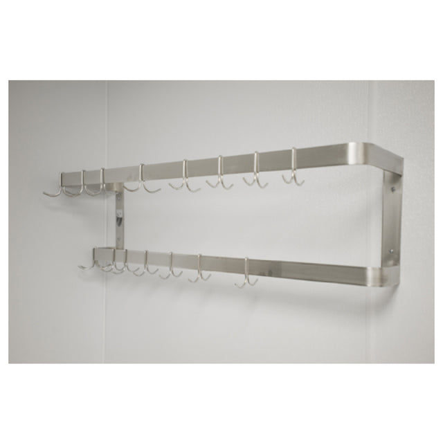 Winholt SSWMPR-4816-D - Pot Racks, Wall Mount, 48"W