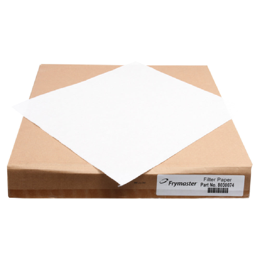 Frymaster 8030074 Frymaster® Filter Magic 17-1/2" X 19-1/4" Box Of 100 Envelopes