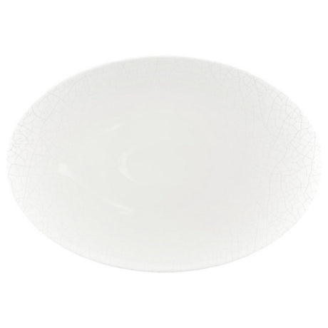 Bauscher Hepp 752633-329328 - Platter Oval Coupe 13", X 9.1", Dune