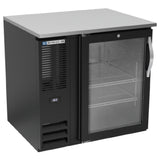 Beverage Air BB36HC-1-G-B - Refrigerated Back Bar Storage Cabinet, One-section, 36"W